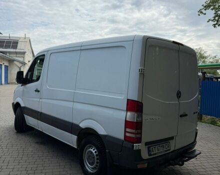 Белый Мерседес Sprinter, объемом двигателя 2.14 л и пробегом 220 тыс. км за 10208 $, фото 3 на Automoto.ua