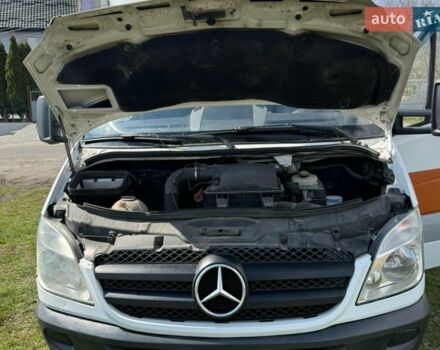 Белый Мерседес Sprinter, объемом двигателя 2.1 л и пробегом 600 тыс. км за 16900 $, фото 19 на Automoto.ua