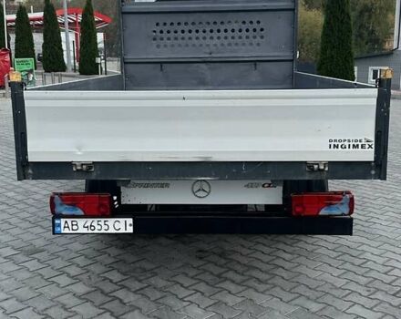 Мерседес Sprinter 2011 в Виннице на Automoto.ua Белый Мерседес Sprinter, объемом двигателя 2.99 л и пробегом 300 тыс. км за 18000 $, фото 4 на Automoto.ua