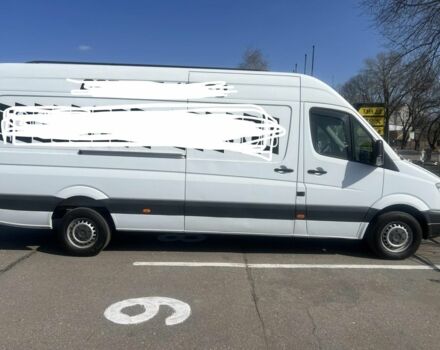 Белый Мерседес Sprinter, объемом двигателя 2.2 л и пробегом 240 тыс. км за 13300 $, фото 1 на Automoto.ua