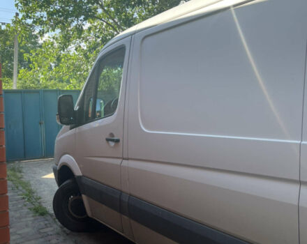 Белый Мерседес Sprinter, объемом двигателя 2 л и пробегом 335 тыс. км за 10000 $, фото 2 на Automoto.ua