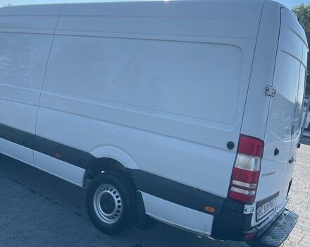 Белый Мерседес Sprinter, объемом двигателя 2.14 л и пробегом 429 тыс. км за 10500 $, фото 3 на Automoto.ua