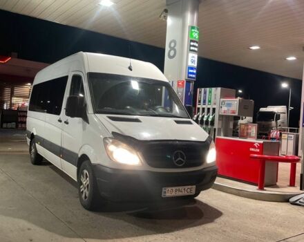 Білий Мерседес Sprinter, об'ємом двигуна 2.7 л та пробігом 495 тис. км за 17700 $, фото 6 на Automoto.ua