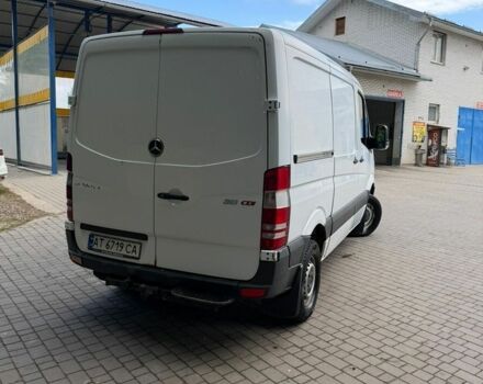 Белый Мерседес Sprinter, объемом двигателя 2.14 л и пробегом 220 тыс. км за 10208 $, фото 2 на Automoto.ua