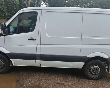 Белый Мерседес Sprinter, объемом двигателя 2.14 л и пробегом 350 тыс. км за 11300 $, фото 5 на Automoto.ua
