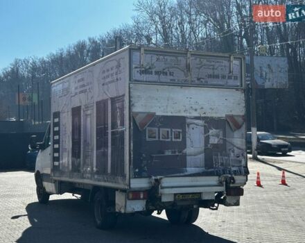 Білий Мерседес Sprinter, об'ємом двигуна 2.69 л та пробігом 422 тис. км за 16300 $, фото 4 на Automoto.ua
