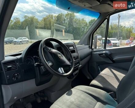 Белый Мерседес Sprinter, объемом двигателя 3.2 л и пробегом 389 тыс. км за 18500 $, фото 10 на Automoto.ua