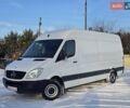 Белый Мерседес Sprinter, объемом двигателя 2.1 л и пробегом 190 тыс. км за 13999 $, фото 1 на Automoto.ua