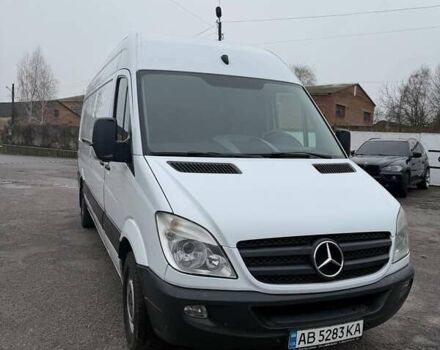 Белый Мерседес Sprinter, объемом двигателя 3 л и пробегом 349 тыс. км за 18100 $, фото 4 на Automoto.ua
