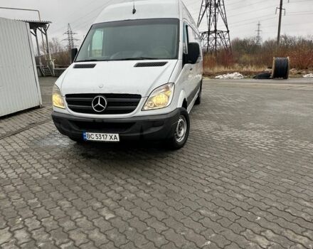 Белый Мерседес Sprinter, объемом двигателя 2.1 л и пробегом 408 тыс. км за 14700 $, фото 13 на Automoto.ua