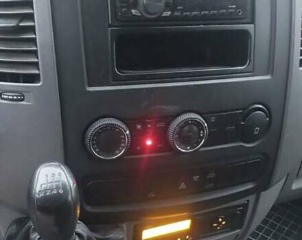 Білий Мерседес Sprinter, об'ємом двигуна 2.2 л та пробігом 441 тис. км за 16500 $, фото 13 на Automoto.ua