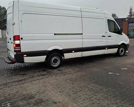 Белый Мерседес Sprinter, объемом двигателя 2.2 л и пробегом 380 тыс. км за 8687 $, фото 7 на Automoto.ua