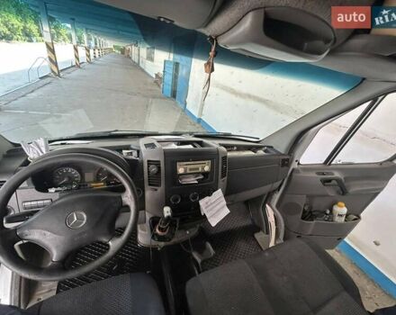 Білий Мерседес Sprinter, об'ємом двигуна 2.14 л та пробігом 616 тис. км за 9400 $, фото 1 на Automoto.ua