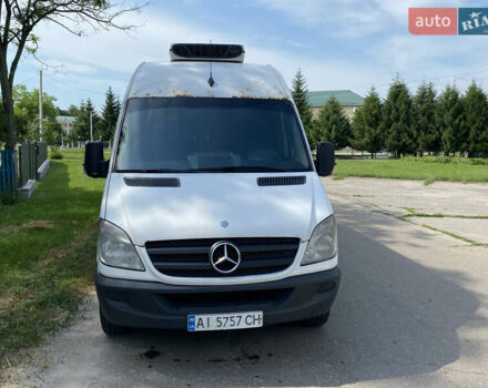 Белый Мерседес Sprinter, объемом двигателя 2.14 л и пробегом 900 тыс. км за 7900 $, фото 1 на Automoto.ua