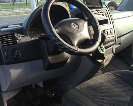 Белый Мерседес Sprinter, объемом двигателя 2.1 л и пробегом 401 тыс. км за 16000 $, фото 18 на Automoto.ua