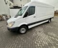 Белый Мерседес Sprinter, объемом двигателя 2.1 л и пробегом 408 тыс. км за 14700 $, фото 1 на Automoto.ua