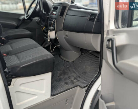 Білий Мерседес Sprinter, об'ємом двигуна 2.14 л та пробігом 320 тис. км за 13499 $, фото 11 на Automoto.ua