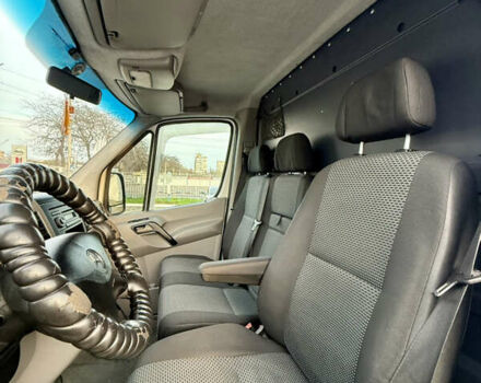Белый Мерседес Sprinter, объемом двигателя 2.2 л и пробегом 400 тыс. км за 12300 $, фото 23 на Automoto.ua