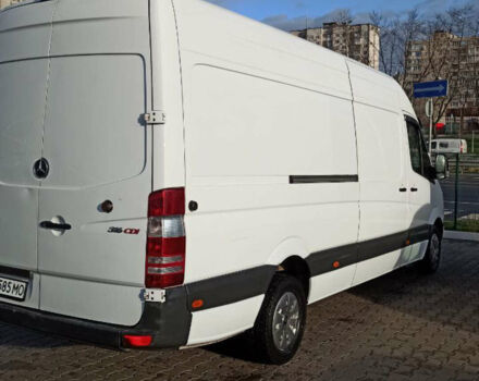 Белый Мерседес Sprinter, объемом двигателя 2.1 л и пробегом 401 тыс. км за 14800 $, фото 6 на Automoto.ua