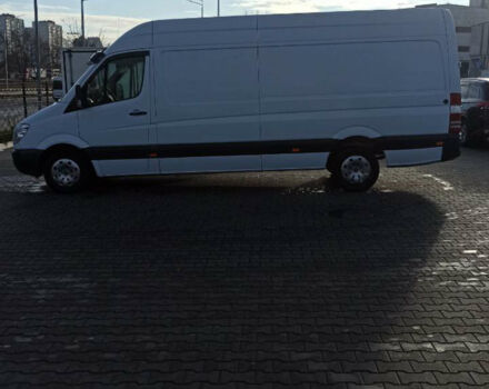 Белый Мерседес Sprinter, объемом двигателя 2.1 л и пробегом 401 тыс. км за 14800 $, фото 15 на Automoto.ua