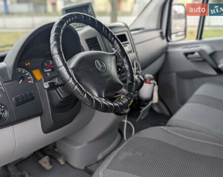 Білий Мерседес Sprinter, об'ємом двигуна 2.14 л та пробігом 320 тис. км за 13499 $, фото 9 на Automoto.ua