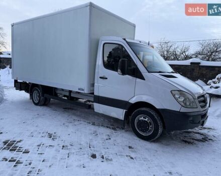 Білий Мерседес Sprinter, об'ємом двигуна 2.2 л та пробігом 271 тис. км за 16700 $, фото 11 на Automoto.ua