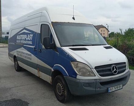 Білий Мерседес Sprinter, об'ємом двигуна 2.14 л та пробігом 552 тис. км за 9400 $, фото 2 на Automoto.ua