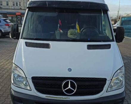 Белый Мерседес Sprinter, объемом двигателя 2.1 л и пробегом 401 тыс. км за 14800 $, фото 9 на Automoto.ua