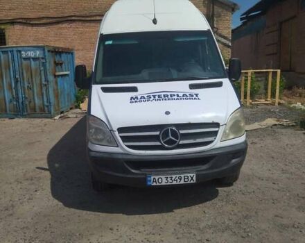 Білий Мерседес Sprinter, об'ємом двигуна 2.14 л та пробігом 398 тис. км за 9400 $, фото 3 на Automoto.ua