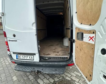 Белый Мерседес Sprinter, объемом двигателя 2.1 л и пробегом 408 тыс. км за 14700 $, фото 5 на Automoto.ua