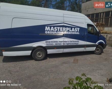 Білий Мерседес Sprinter, об'ємом двигуна 2.14 л та пробігом 398 тис. км за 9400 $, фото 4 на Automoto.ua