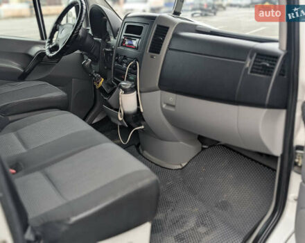 Білий Мерседес Sprinter, об'ємом двигуна 2.14 л та пробігом 320 тис. км за 13499 $, фото 10 на Automoto.ua