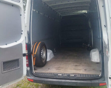Білий Мерседес Sprinter, об'ємом двигуна 2.14 л та пробігом 320 тис. км за 14199 $, фото 16 на Automoto.ua
