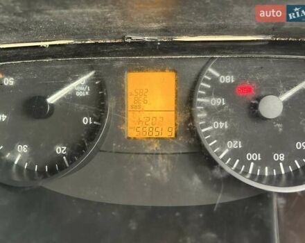 Білий Мерседес Sprinter, об'ємом двигуна 2.14 л та пробігом 616 тис. км за 9400 $, фото 7 на Automoto.ua