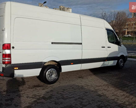Белый Мерседес Sprinter, объемом двигателя 2.1 л и пробегом 401 тыс. км за 14800 $, фото 4 на Automoto.ua