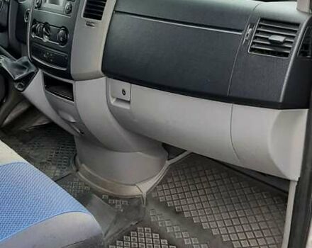 Білий Мерседес Sprinter, об'ємом двигуна 2.1 л та пробігом 486 тис. км за 9800 $, фото 10 на Automoto.ua