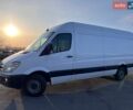 Белый Мерседес Sprinter, объемом двигателя 2.2 л и пробегом 752 тыс. км за 15800 $, фото 1 на Automoto.ua