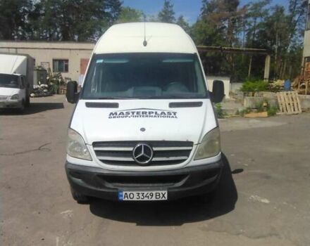 Білий Мерседес Sprinter, об'ємом двигуна 2.14 л та пробігом 398 тис. км за 9400 $, фото 10 на Automoto.ua