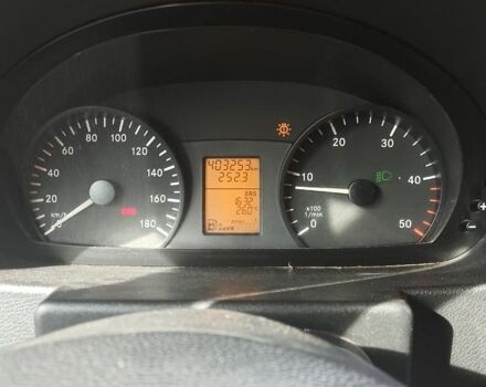 Белый Мерседес Sprinter, объемом двигателя 2.1 л и пробегом 401 тыс. км за 14800 $, фото 14 на Automoto.ua