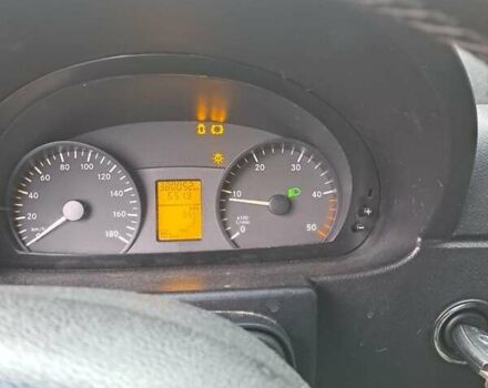 Белый Мерседес Sprinter, объемом двигателя 2.2 л и пробегом 380 тыс. км за 8687 $, фото 4 на Automoto.ua