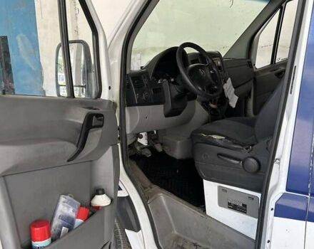 Білий Мерседес Sprinter, об'ємом двигуна 2.14 л та пробігом 616 тис. км за 9400 $, фото 8 на Automoto.ua
