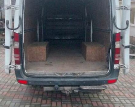 Білий Мерседес Sprinter, об'ємом двигуна 2.2 л та пробігом 441 тис. км за 16500 $, фото 5 на Automoto.ua