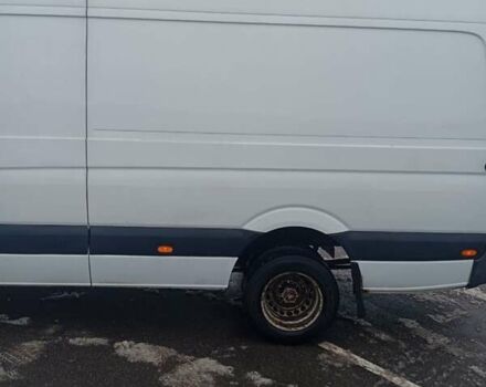 Белый Мерседес Sprinter, объемом двигателя 2.2 л и пробегом 508 тыс. км за 16000 $, фото 8 на Automoto.ua