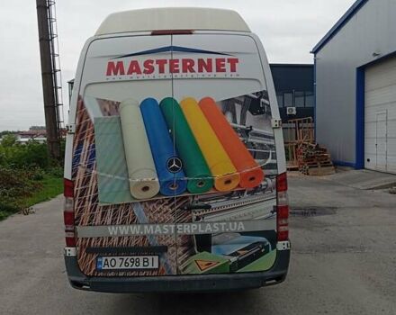 Білий Мерседес Sprinter, об'ємом двигуна 2.14 л та пробігом 552 тис. км за 9400 $, фото 4 на Automoto.ua