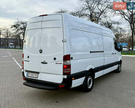 Белый Мерседес Sprinter, объемом двигателя 2.2 л и пробегом 400 тыс. км за 12300 $, фото 8 на Automoto.ua