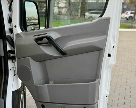 Белый Мерседес Sprinter, объемом двигателя 2.2 л и пробегом 400 тыс. км за 12300 $, фото 17 на Automoto.ua
