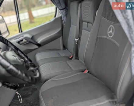 Білий Мерседес Sprinter, об'ємом двигуна 2.14 л та пробігом 320 тис. км за 13499 $, фото 12 на Automoto.ua
