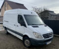 Белый Мерседес Sprinter, объемом двигателя 2.14 л и пробегом 380 тыс. км за 9900 $, фото 1 на Automoto.ua