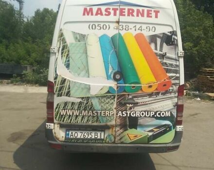 Білий Мерседес Sprinter, об'ємом двигуна 2.14 л та пробігом 521 тис. км за 9400 $, фото 3 на Automoto.ua