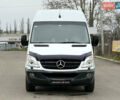 Белый Мерседес Sprinter, объемом двигателя 2.14 л и пробегом 286 тыс. км за 11799 $, фото 1 на Automoto.ua